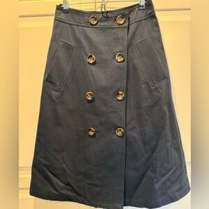 navy skirt in medium